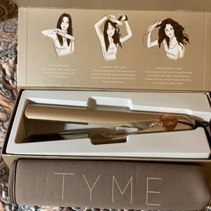 TYME - BRAND NEW HAIR IRON/CURLER